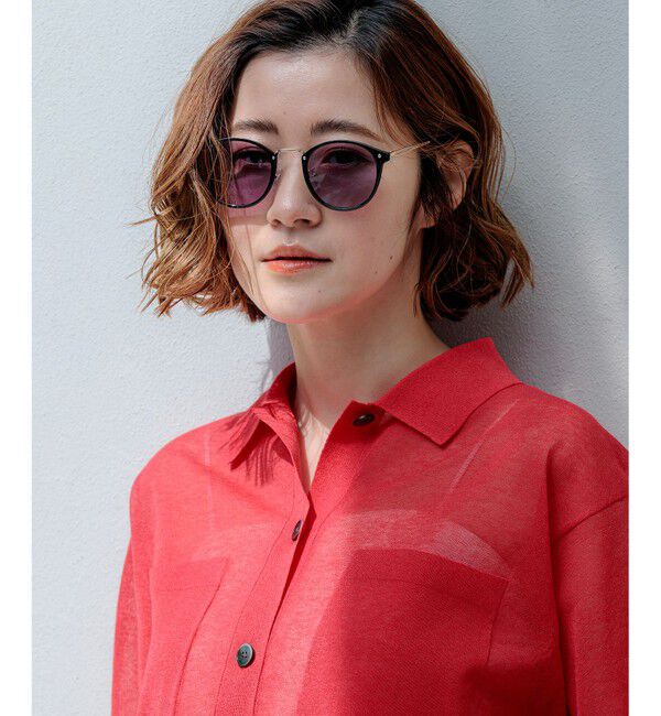 23区「【好評につき追加/WEB&一部店舗限定】調光レンズ サングラス」|サングラス|ﾌﾞﾗｯｸﾌ