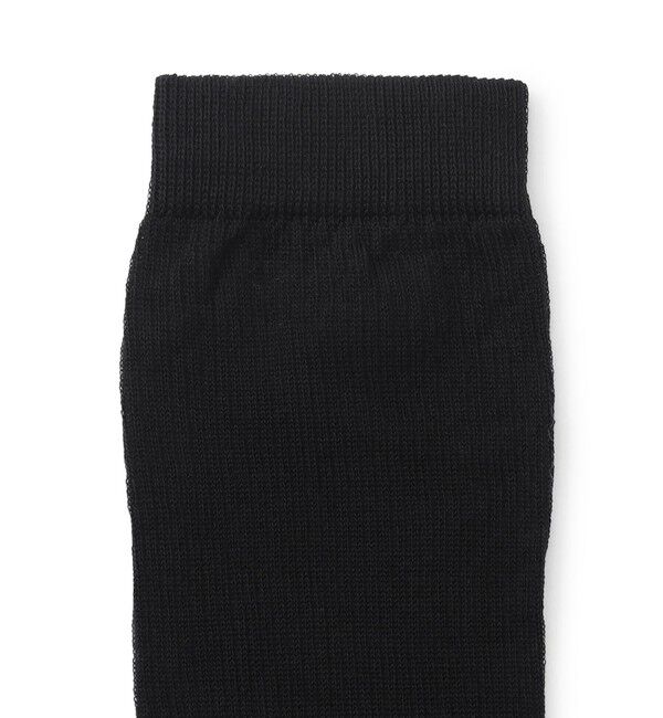 23区「シアー クルー ソックス」|ソックス|