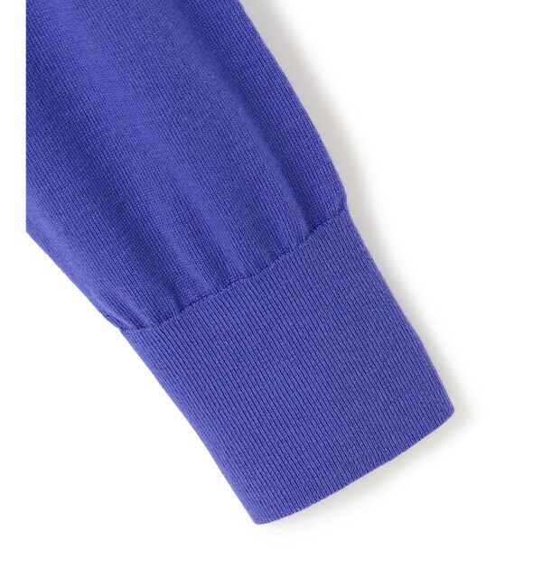 23区「【洗える】サステナブルウール ベーシック カーディガン」|カーディガン|