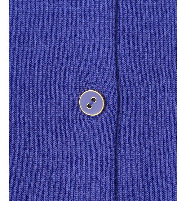 23区「【洗える】サステナブルウール ベーシック カーディガン」|カーディガン|