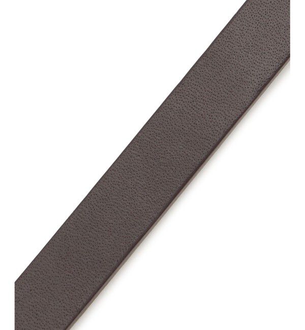 23区「オーバルバックル ナロー ベルト」|ベルト|