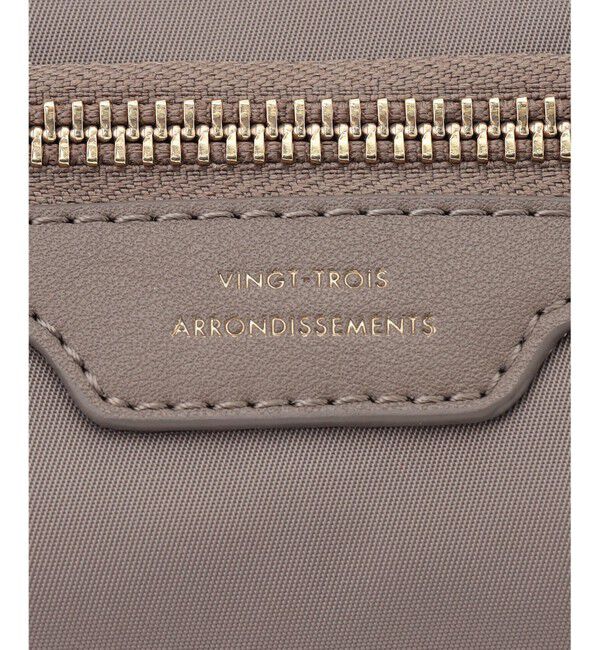 23区「ナイロン サイドポケット ショルダーバッグ」|ショルダー・メッセンジャー|