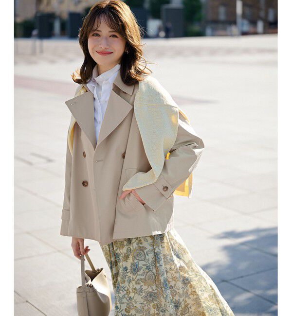 23区「【一部予約/見上愛さん着用/VERY掲載】CANCLINI シャーティング ベーシックシャツ」|シャツ・ブラウス|