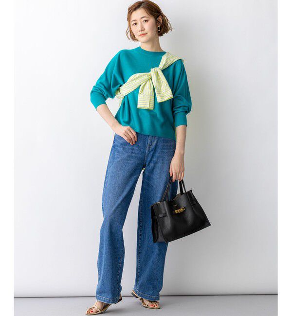 23区「【一部予約/見上愛さん着用/VERY掲載】CANCLINI シャーティング ベーシックシャツ」|シャツ・ブラウス|