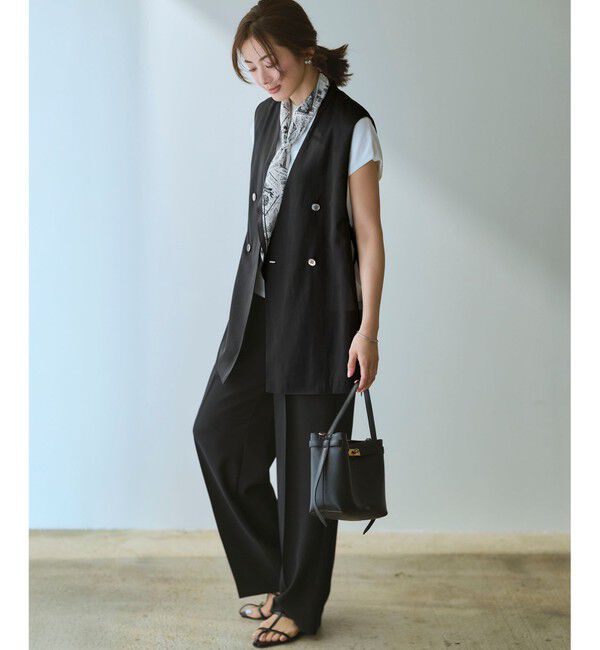 23区「【見上愛さん着用/VERY掲載】ベルテッド2WAY ハンドバッグ」|ハンドバッグ|