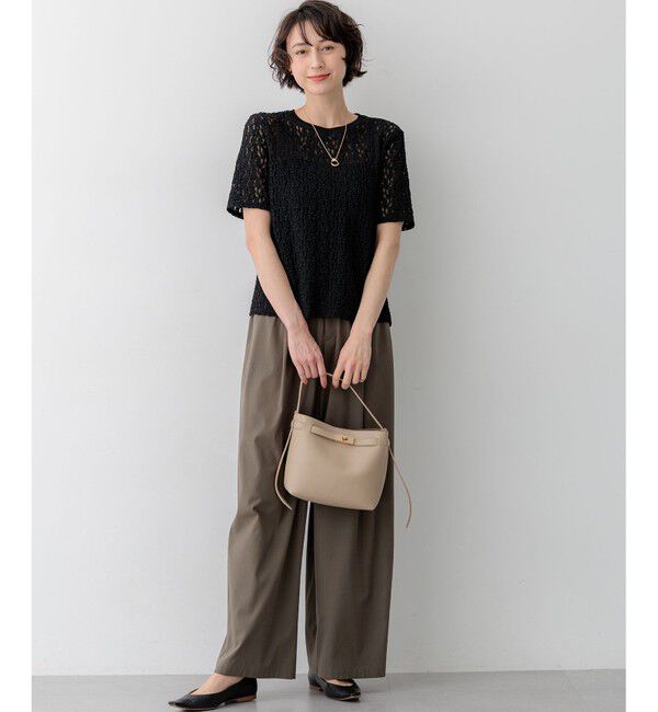 23区「【見上愛さん着用/VERY掲載】ベルテッド2WAY ハンドバッグ」|ハンドバッグ|