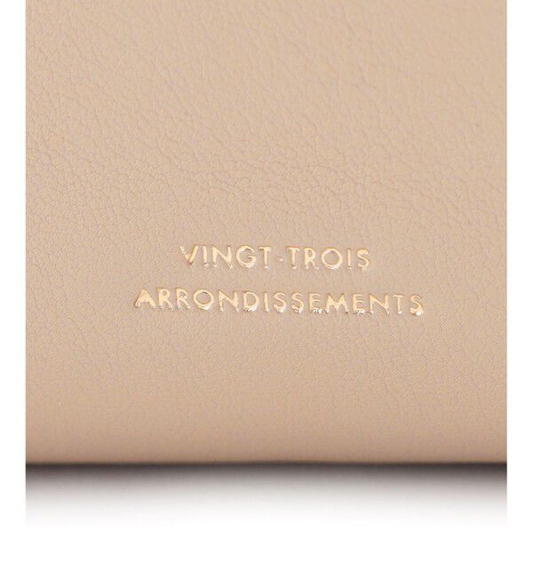 23区「【見上愛さん着用/VERY掲載】ベルテッド2WAY ハンドバッグ」|ハンドバッグ|