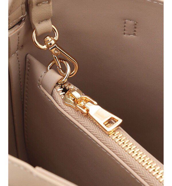 23区「【見上愛さん着用/VERY掲載】ベルテッド2WAY ハンドバッグ」|ハンドバッグ|