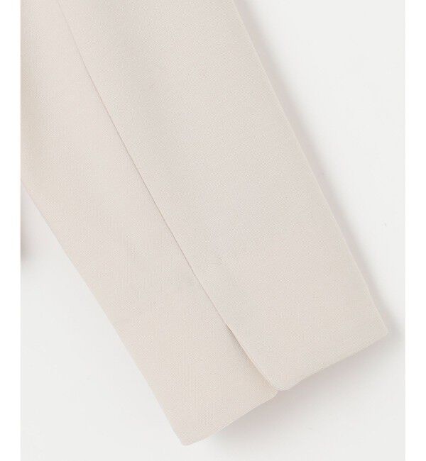 ANY SIS「【洗える】バイカラードビー ジャケット」|ノーカラージャケット|