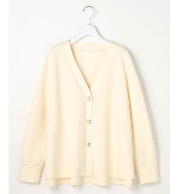 ANY SIS「カットジョーゼット カーディガン」|カーディガン|