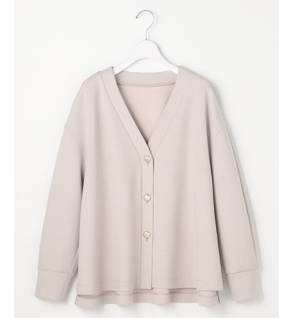 ANY SIS「カットジョーゼット カーディガン」|カーディガン|