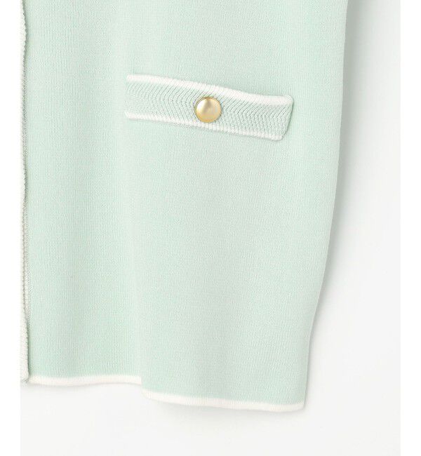 ANY SIS「【花粉リリース】ラインポイント カーディガン」|カーディガン|