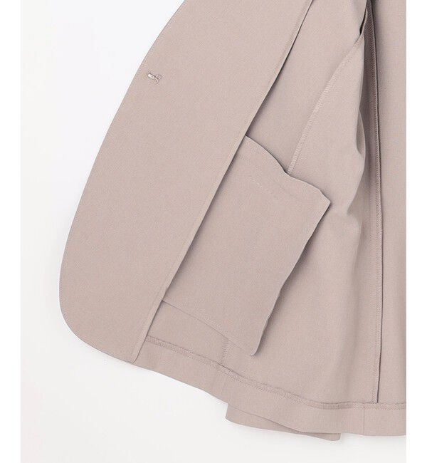 ANY SIS「スマートビューティストレッチカラーレス ジャケット」|ノーカラージャケット|