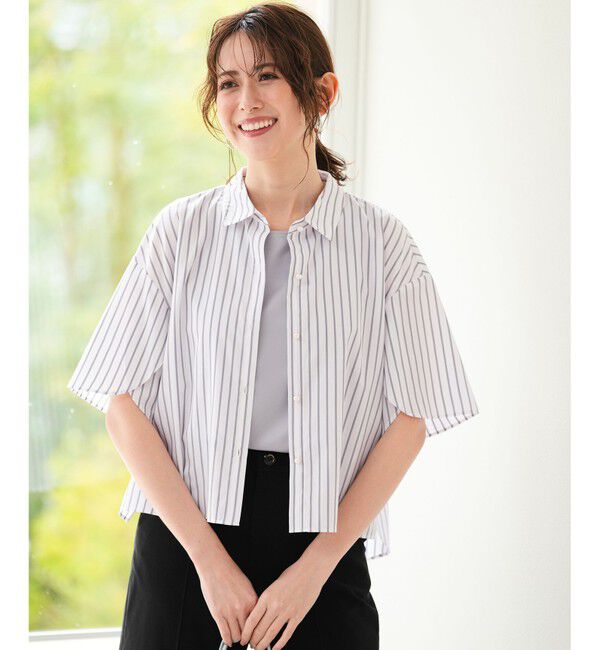 ANY SIS「ペタルスリーブ シャツ」|シャツ・ブラウス|ｵﾌｽﾄﾗｲ