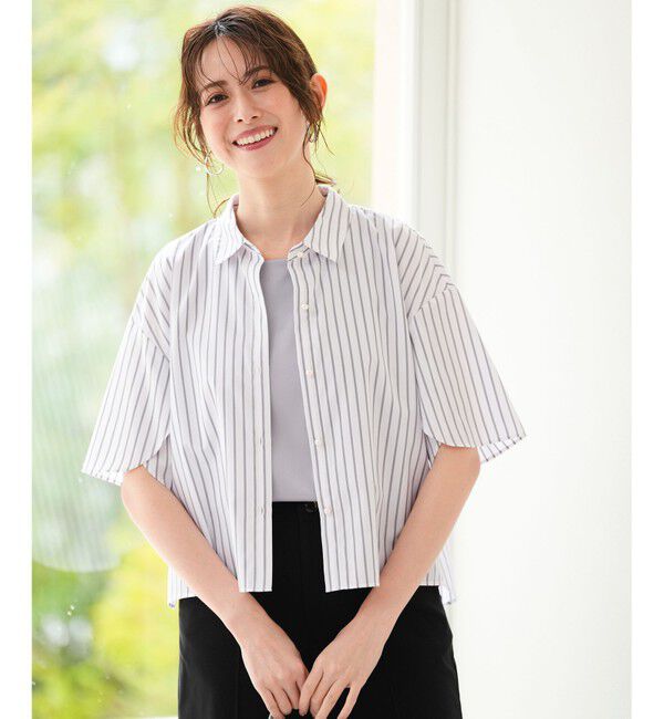 ANY SIS「ペタルスリーブ シャツ」|シャツ・ブラウス|