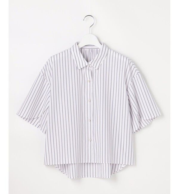 ANY SIS「ペタルスリーブ シャツ」|シャツ・ブラウス|