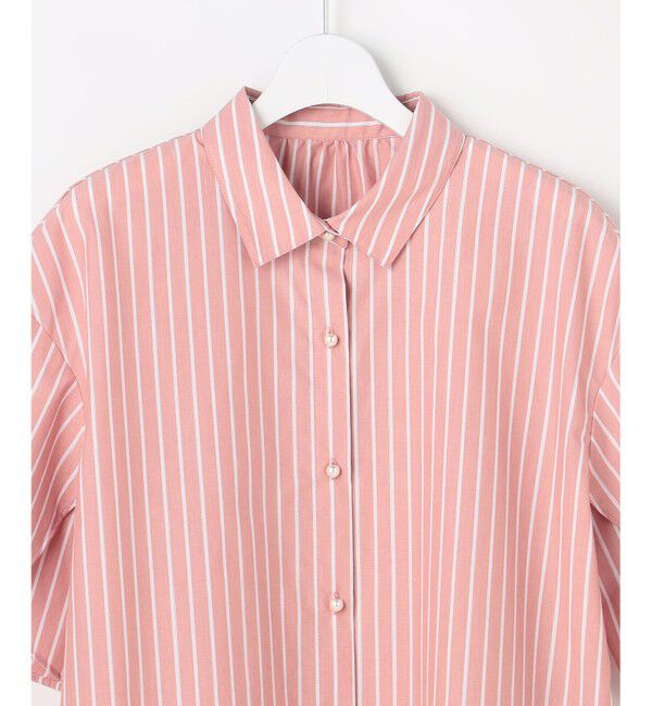 ANY SIS「ペタルスリーブ シャツ」|シャツ・ブラウス|