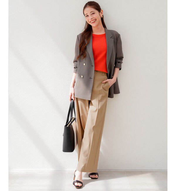 ANY SIS「【アイスタッチ】ボートネックニット プルオーバー」|ニット・セーター|