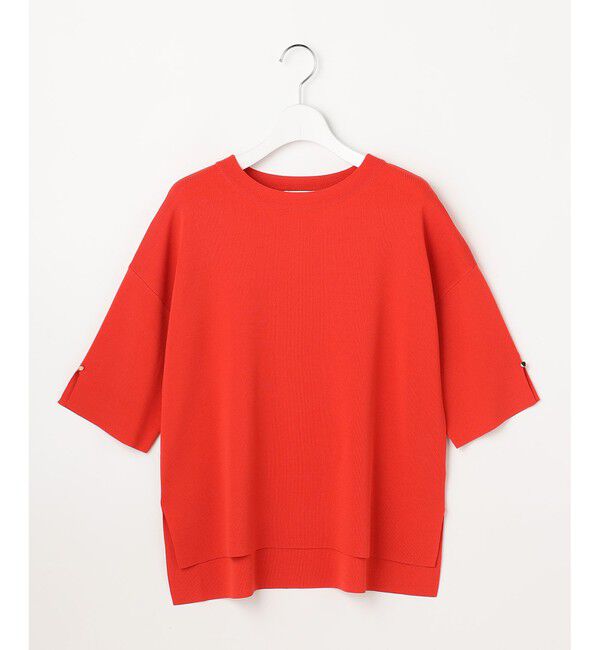 ANY SIS「【アイスタッチ】ボートネックニット プルオーバー」|ニット・セーター|