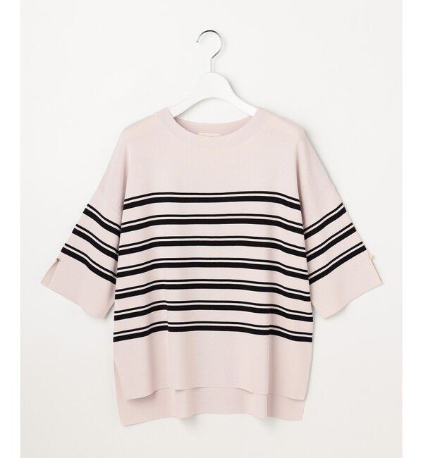 ANY SIS「【アイスタッチ】ボートネックニット プルオーバー」|ニット・セーター|