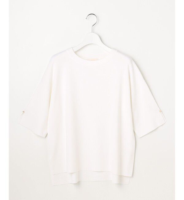 ANY SIS「【アイスタッチ】ボートネックニット プルオーバー」|ニット・セーター|