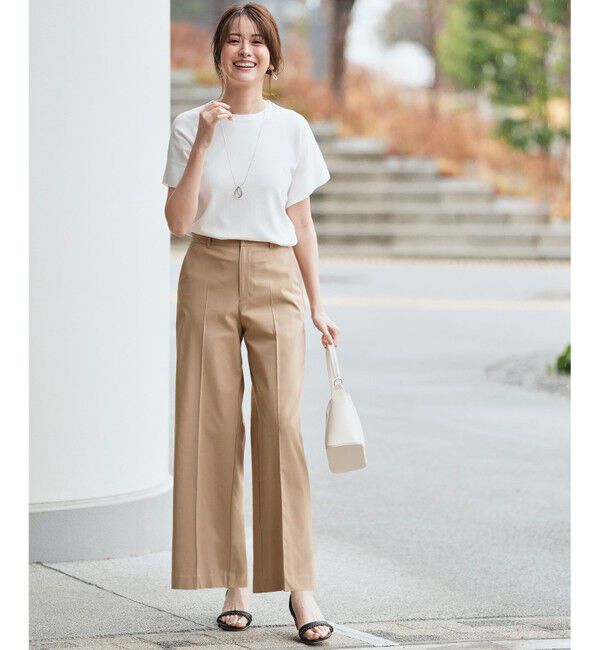 ANY SIS「【アイスタッチ】フレンチスリーブ ニット」|ニット・セーター|