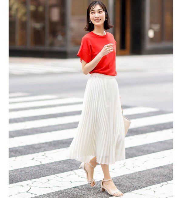 ANY SIS「【アイスタッチ】フレンチスリーブ ニット」|ニット・セーター|