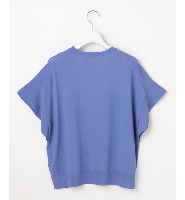 ANY SIS「【アイスタッチ】フレンチスリーブ ニット」|ニット・セーター|