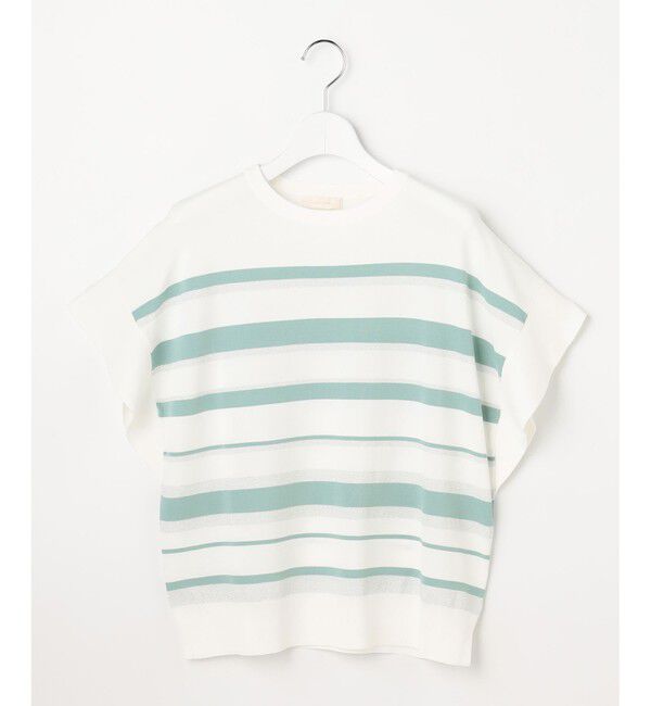 ANY SIS「【アイスタッチ】フレンチスリーブ ニット」|ニット・セーター|