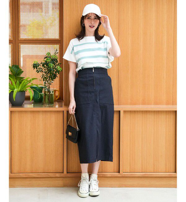 ANY SIS「【アイスタッチ】フレンチスリーブ ニット」|ニット・セーター|