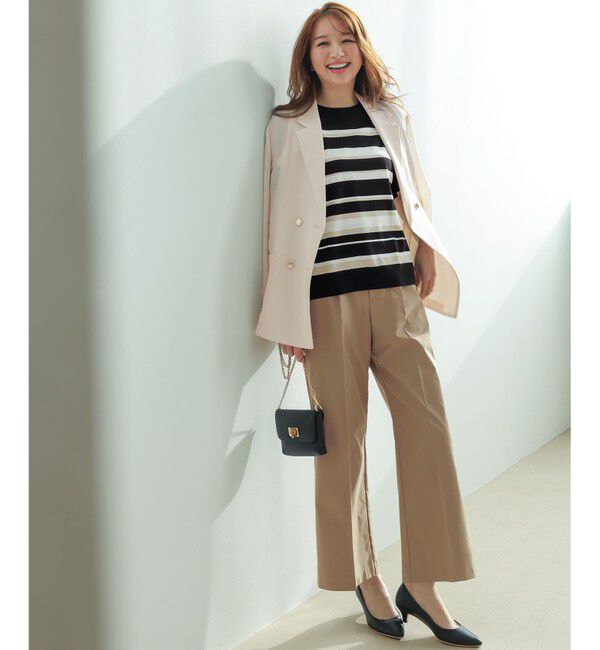 ANY SIS「【アイスタッチ】フレンチスリーブ ニット」|ニット・セーター|