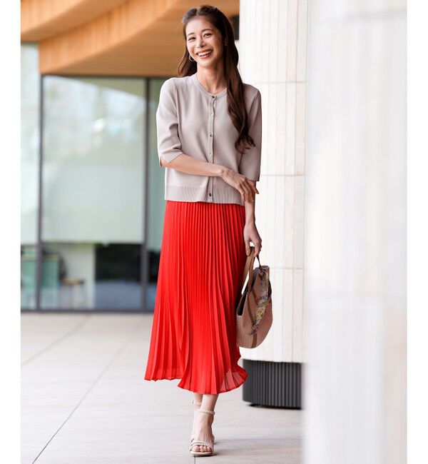 ANY SIS「【アイスタッチ】ハーフスリーブ カーディガン」|カーディガン|