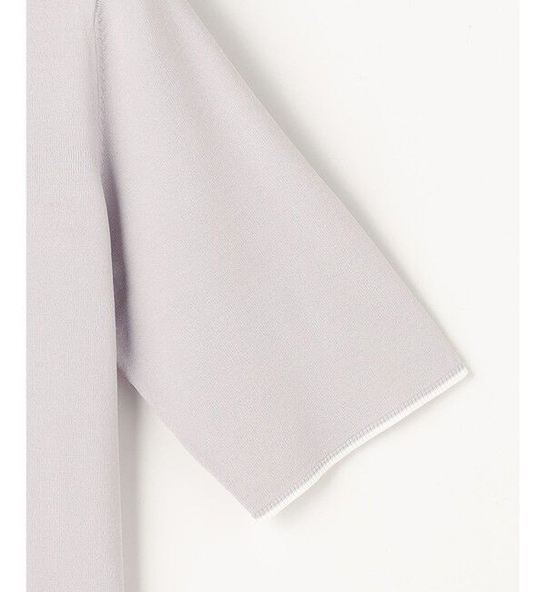 ANY SIS「【アイスタッチ】ポロ ニット」|ニット・セーター|