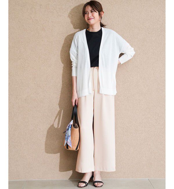 ANY SIS「エアリーライト ニットカーディガン」|カーディガン|