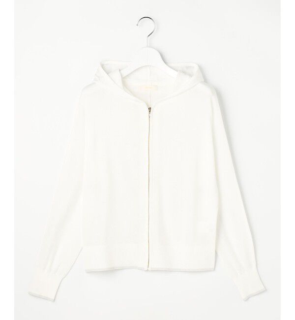 ANY SIS「エアリー ニットフーディー」|カーディガン|