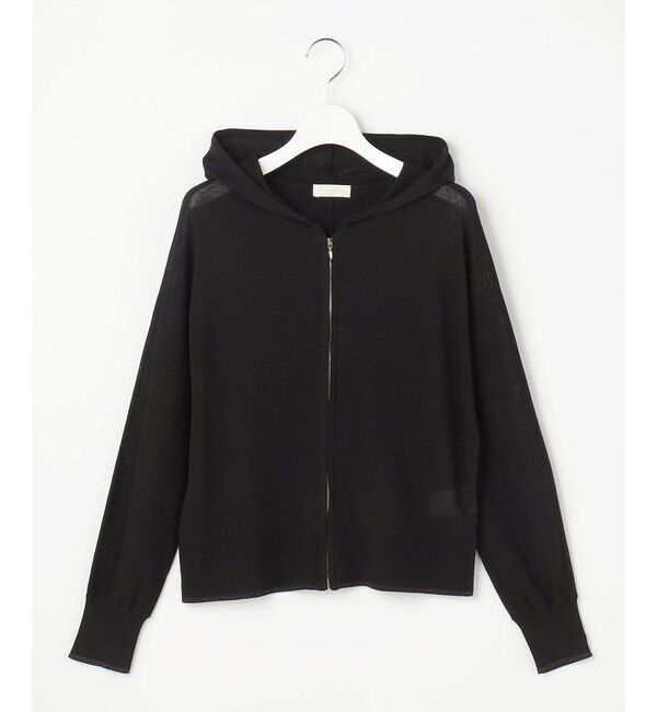 ANY SIS「エアリー ニットフーディー」|カーディガン|