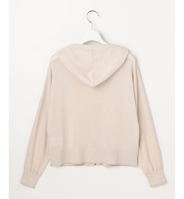 ANY SIS「エアリー ニットフーディー」|カーディガン|