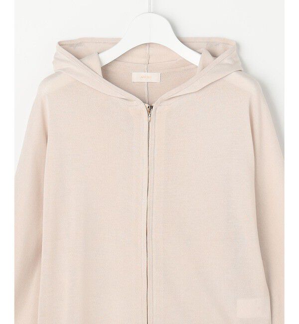 ANY SIS「エアリー ニットフーディー」|カーディガン|