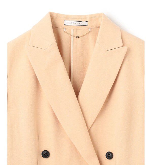 BEIGE,「MARC / ダブルジャケット」|テーラードジャケット|