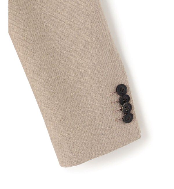 BEIGE,「【VERY NaVY12月号掲載】BUNNELL / ウールダブルブレストジャケット」|テーラードジャケット|