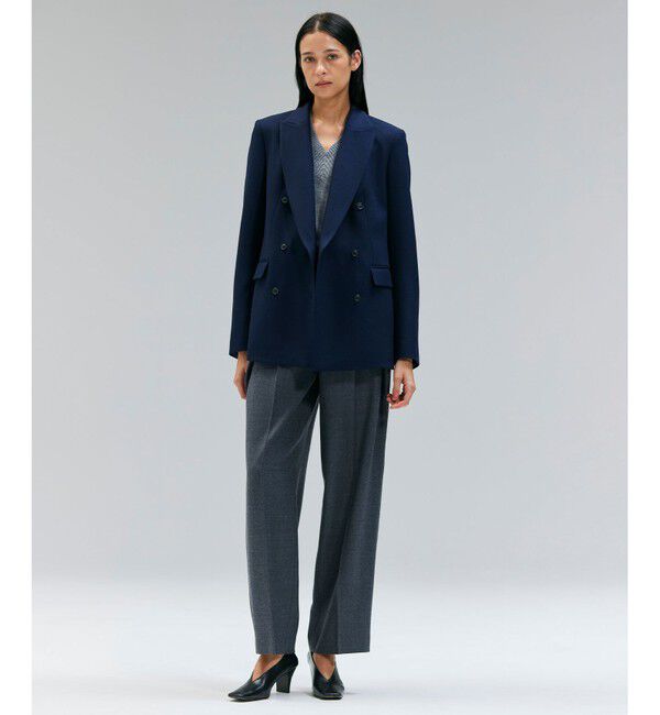 BEIGE,「【VERY NaVY12月号掲載】BUNNELL / ウールダブルブレストジャケット」|テーラードジャケット|