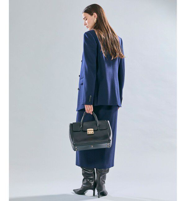 BEIGE,「【VERY NaVY12月号掲載】BUNNELL / ウールダブルブレストジャケット」|テーラードジャケット|