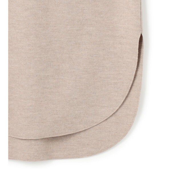 BEIGE,「【Oggi掲載】MONTAIGNE / ウールオーバーサイズシャツ」|シャツ・ブラウス|