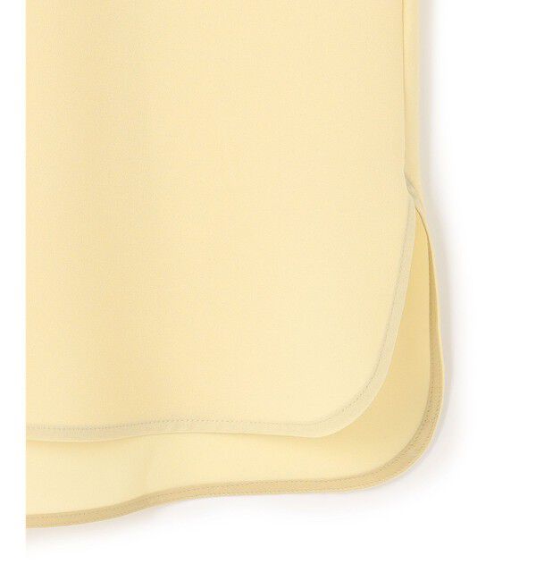 BEIGE,「【洗える】STOW / フリルタイブラウス」|シャツ・ブラウス|