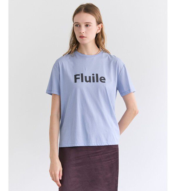 BEIGE,「STELLERITE / コットンロゴTシャツ」|Tシャツ・カットソー|Sax