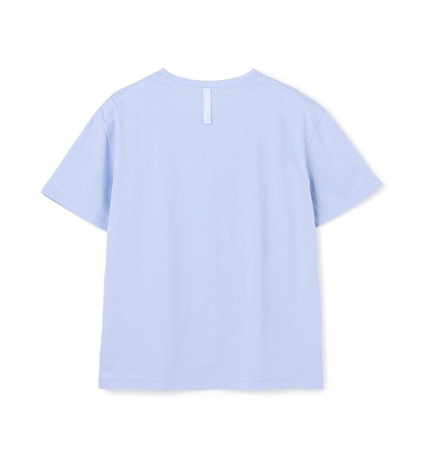 BEIGE,「STELLERITE / コットンロゴTシャツ」|Tシャツ・カットソー|