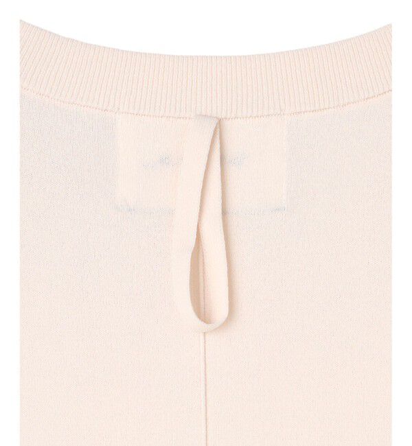 BEIGE,「NADIA / ストレッチ メタルボタンニット」|ニット・セーター|