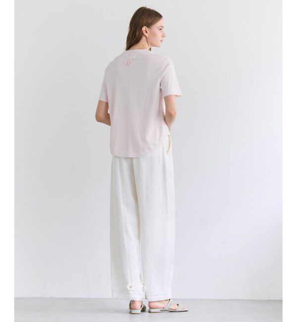 BEIGE,「NADIA / ストレッチ メタルボタンニット」|ニット・セーター|