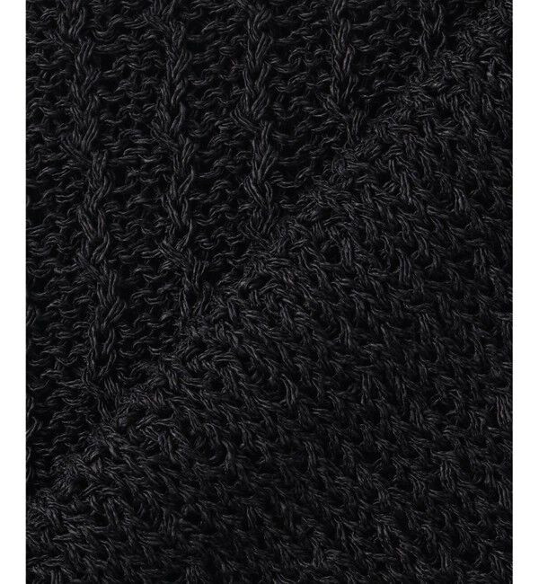 BEIGE,「ATACAM / テープヤーン ノースリーブニット」|ニット・セーター|