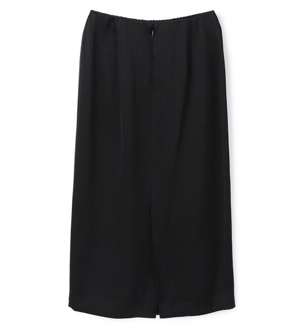 BEIGE,「CASSITER / リネンブレンド サテンスカート」|スカート|